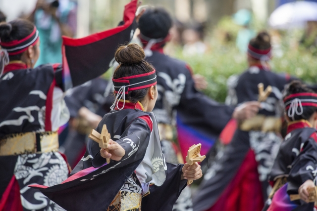 よさこい祭り③