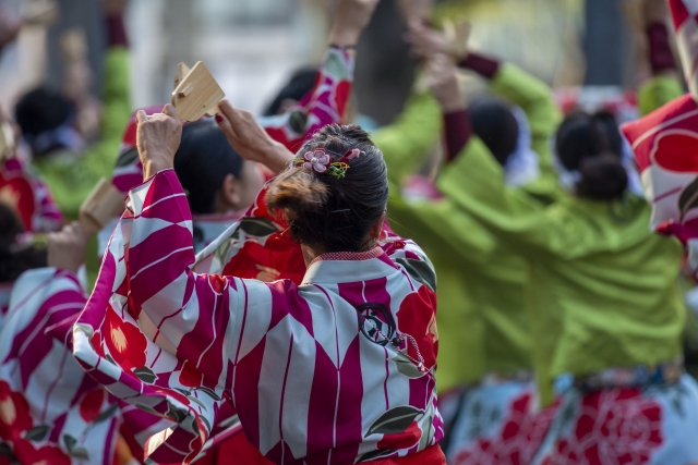 よさこい祭り④