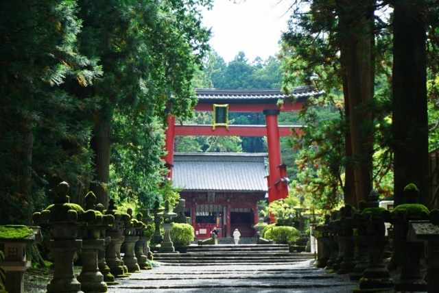 北口本宮冨士浅間神社