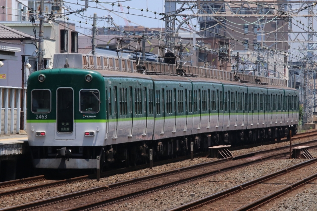 京阪電車③