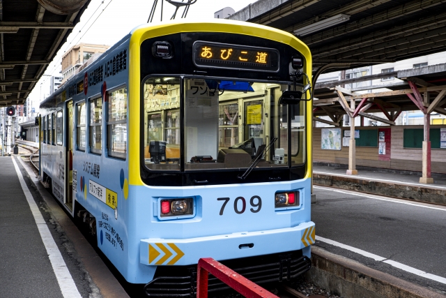 南海電車③阪堺電車