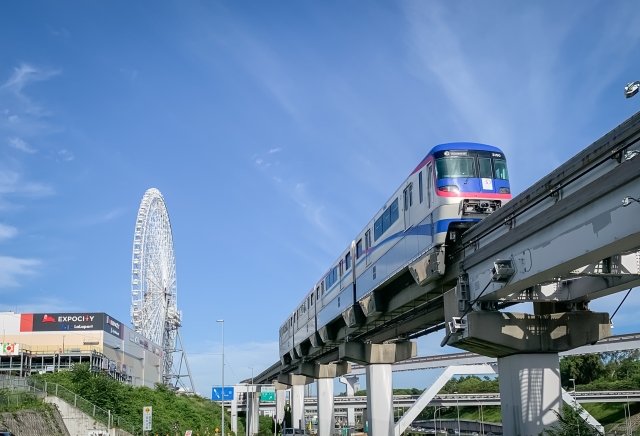 大阪モノレール①
